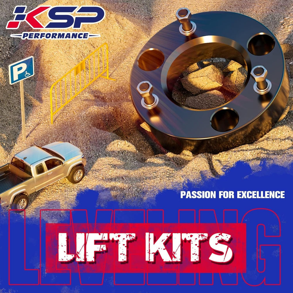 KSP PERFORMANCE included bolts and hardware, high-strength grade 12.9
