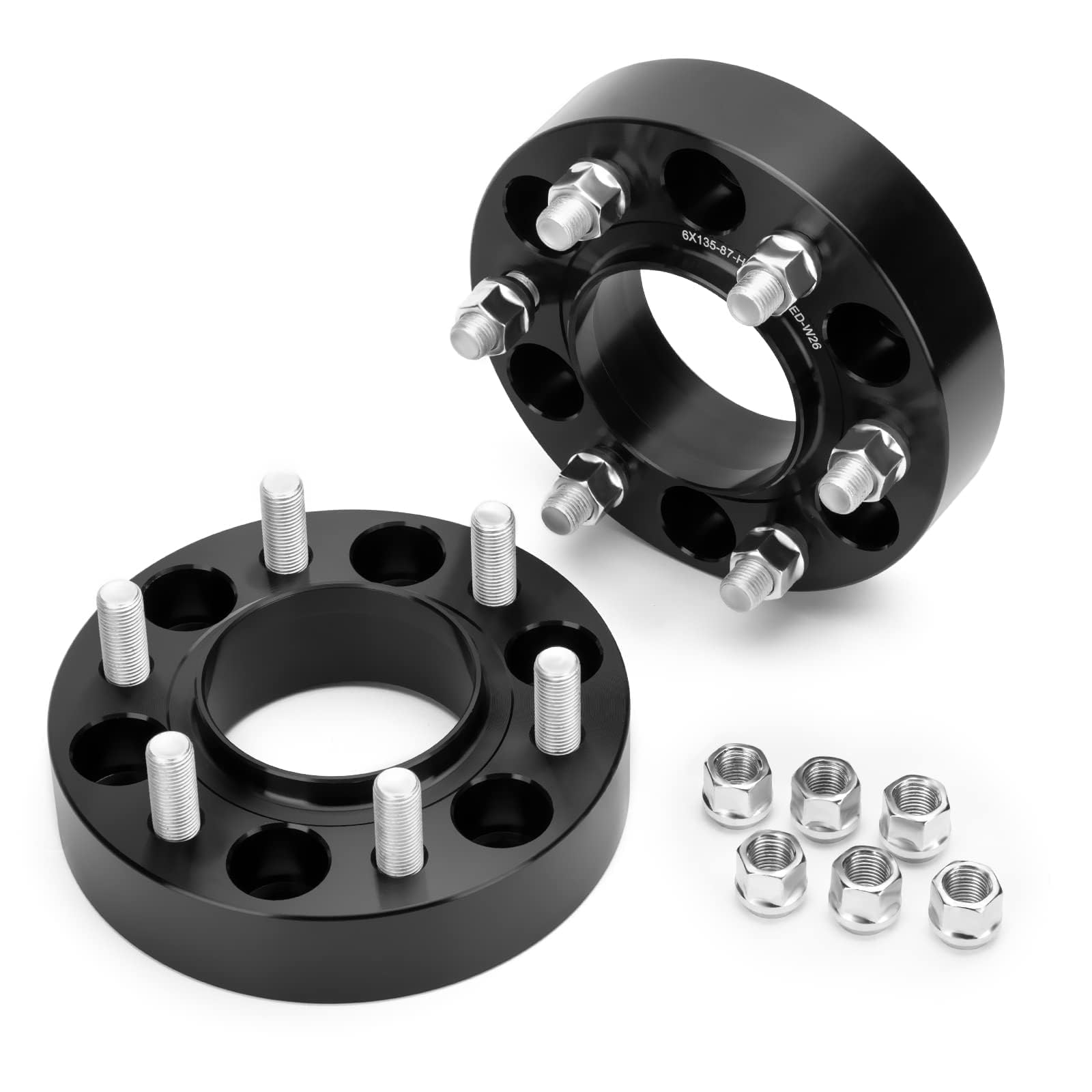 KSP PERFORMANCE wheel and spacer installed side view showing wider wheel offset