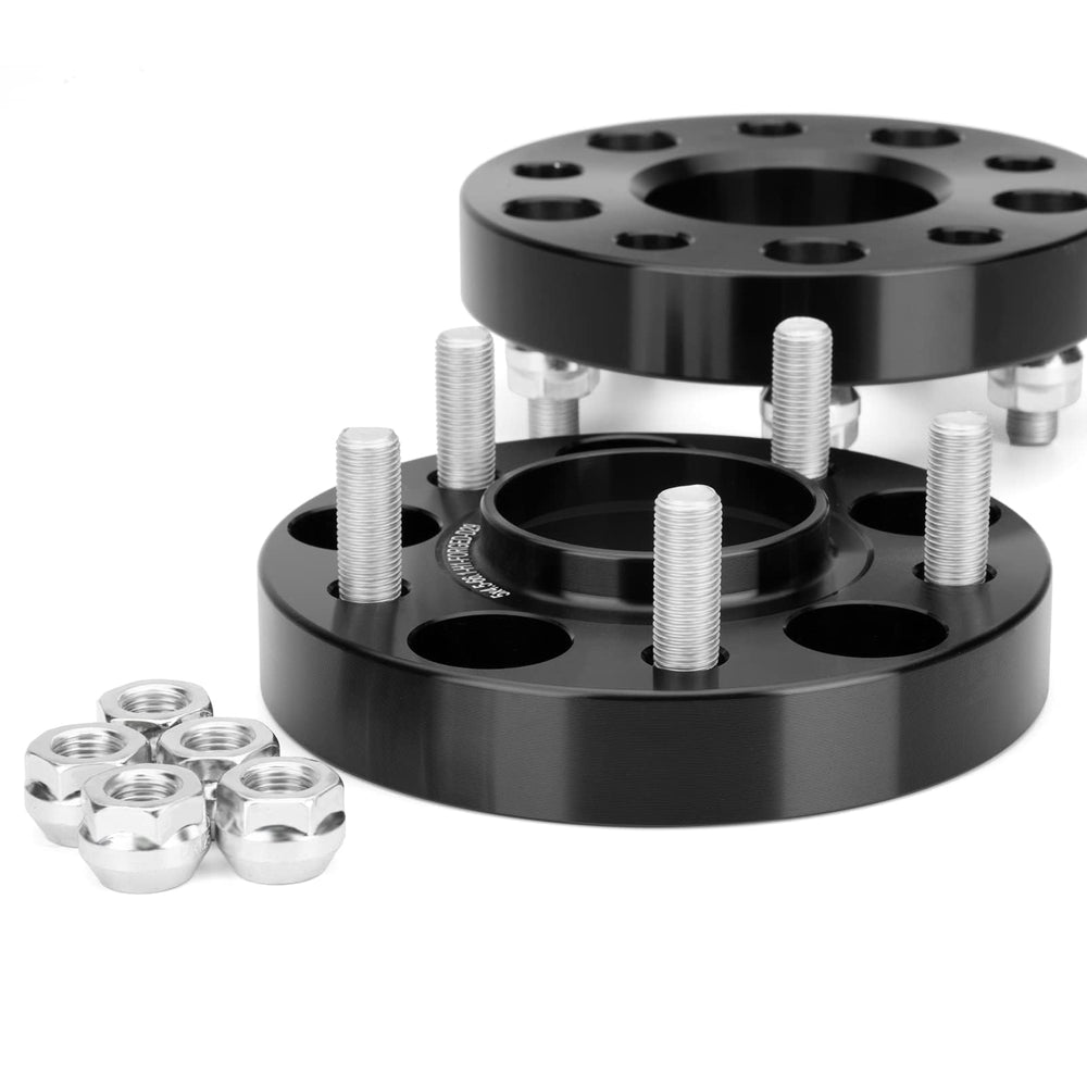 KSP PERFORMANCE packaging with included hardware showing complete kit and ease of installation