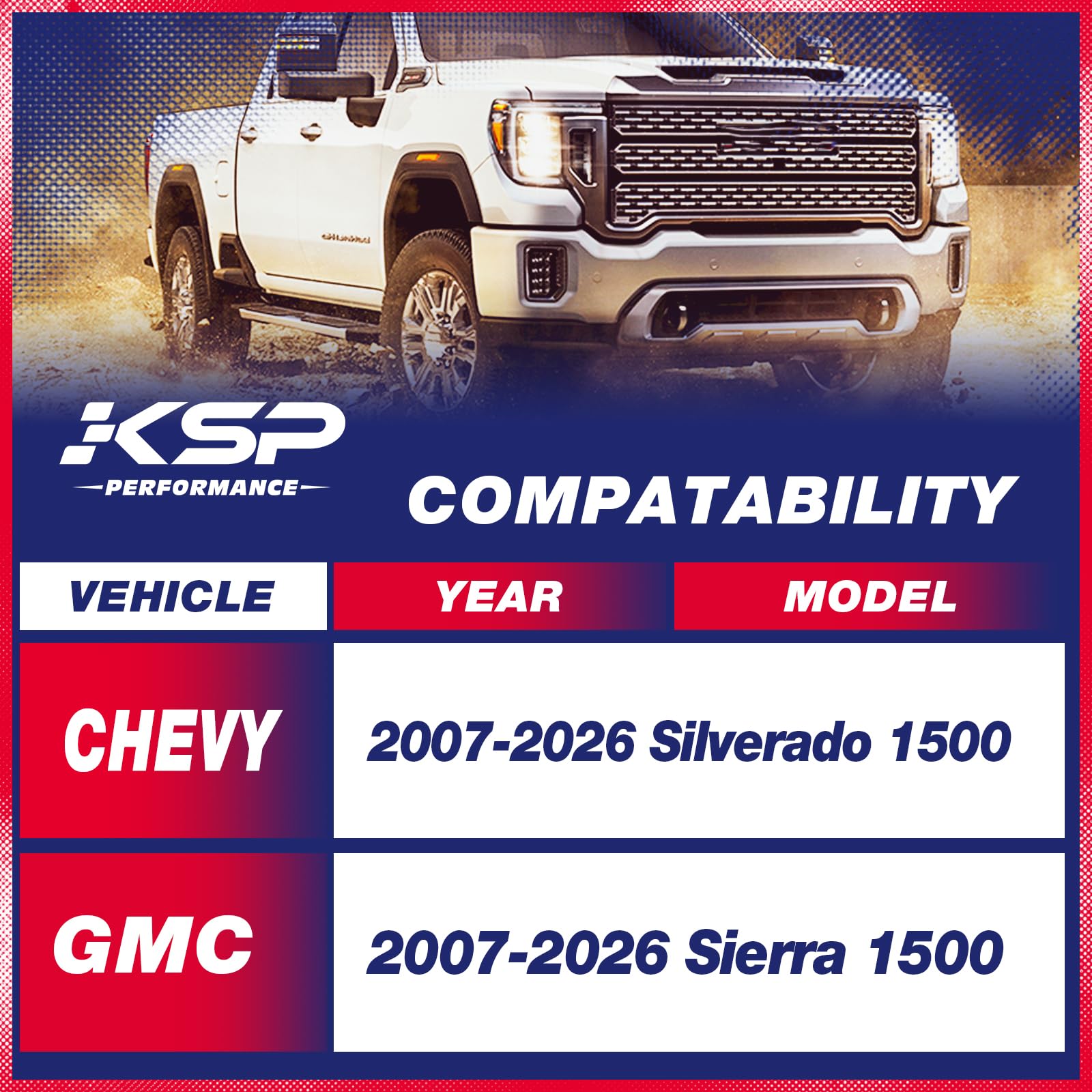 KSP PERFORMANCE spacer close-up highlighting precision machining and strength