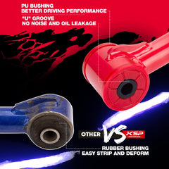 KSP PERFORMANCE polyurethane bushing and dust cap visible improving low-temperature durability