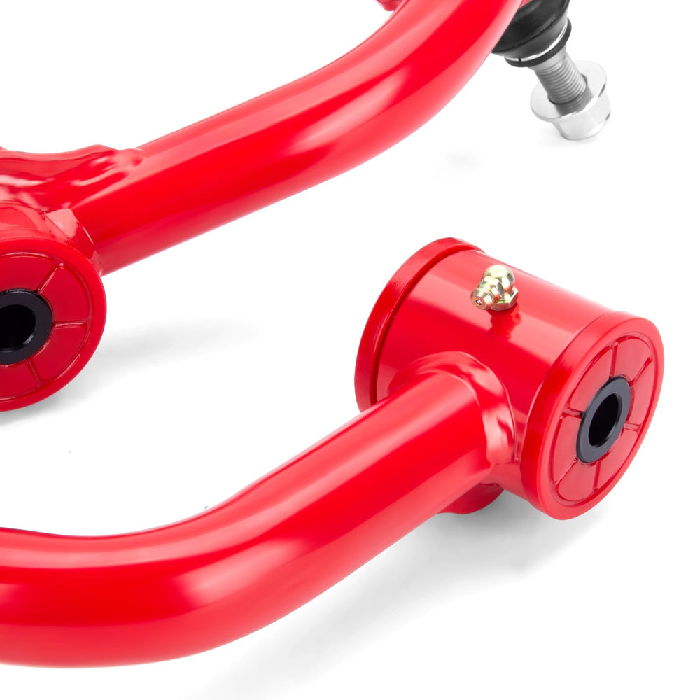 KSP PERFORMANCE packaged control arm with included hardware for easier installation benefit