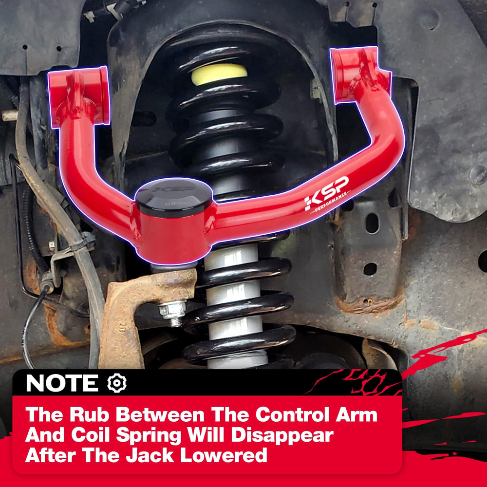 KSP PERFORMANCE weld joint close-up showing MIG weld strength for reinforced safety