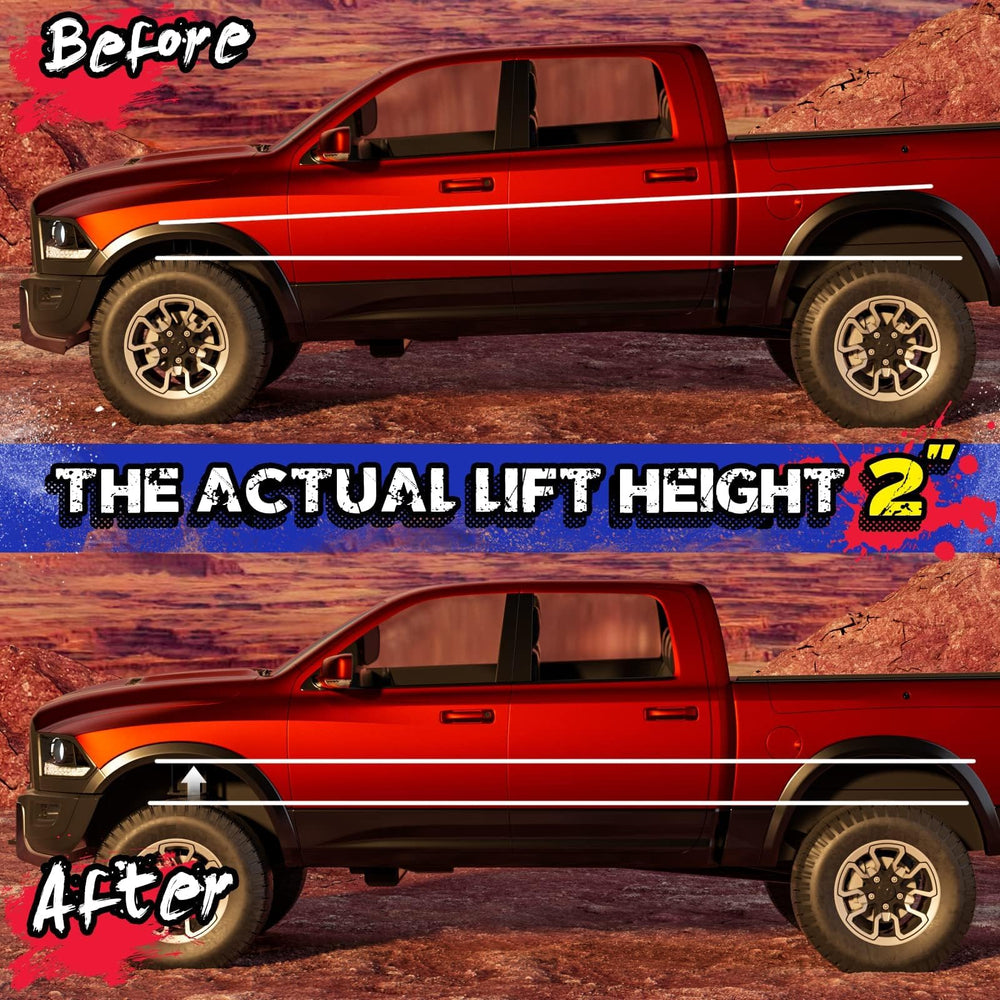 KSP PERFORMANCE side profile with larger tires illustrating aggressive look and clearance