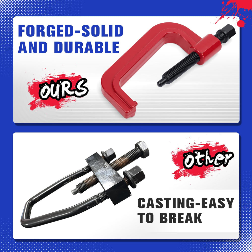 KSP tool in use on Silverado unloading torsion key safely and efficiently