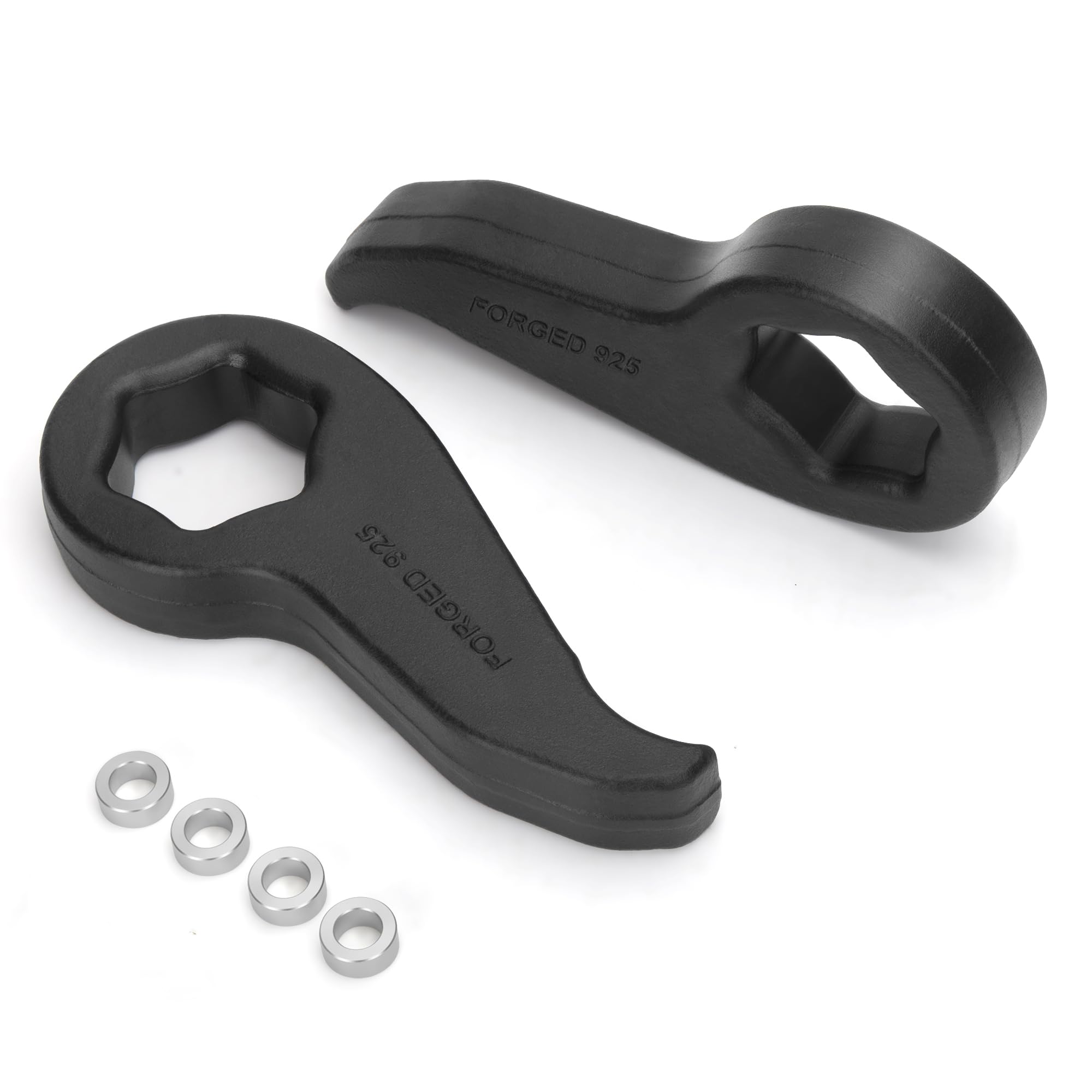 KSP torsion key front packed kit showing complete components and easy fitment benefit