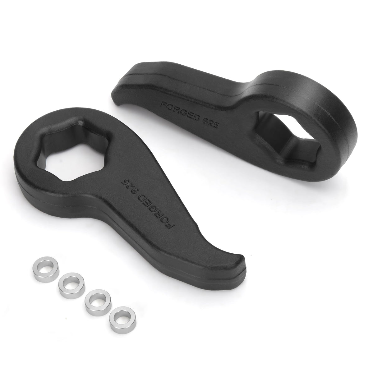 KSP torsion key front packed kit showing complete components and easy fitment benefit