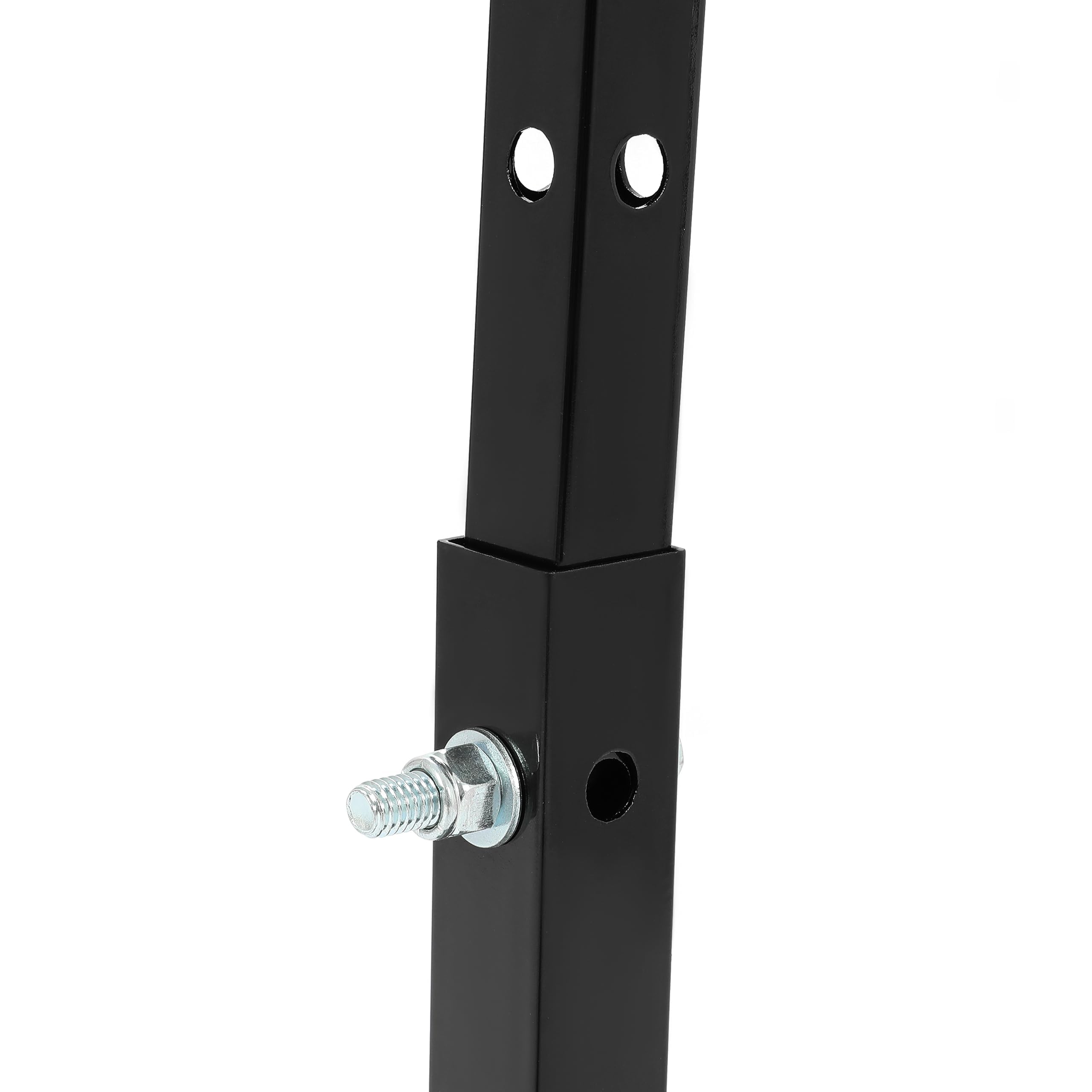 KUAFU lifestyle image of rack installed on off-road vehicle during outdoor use