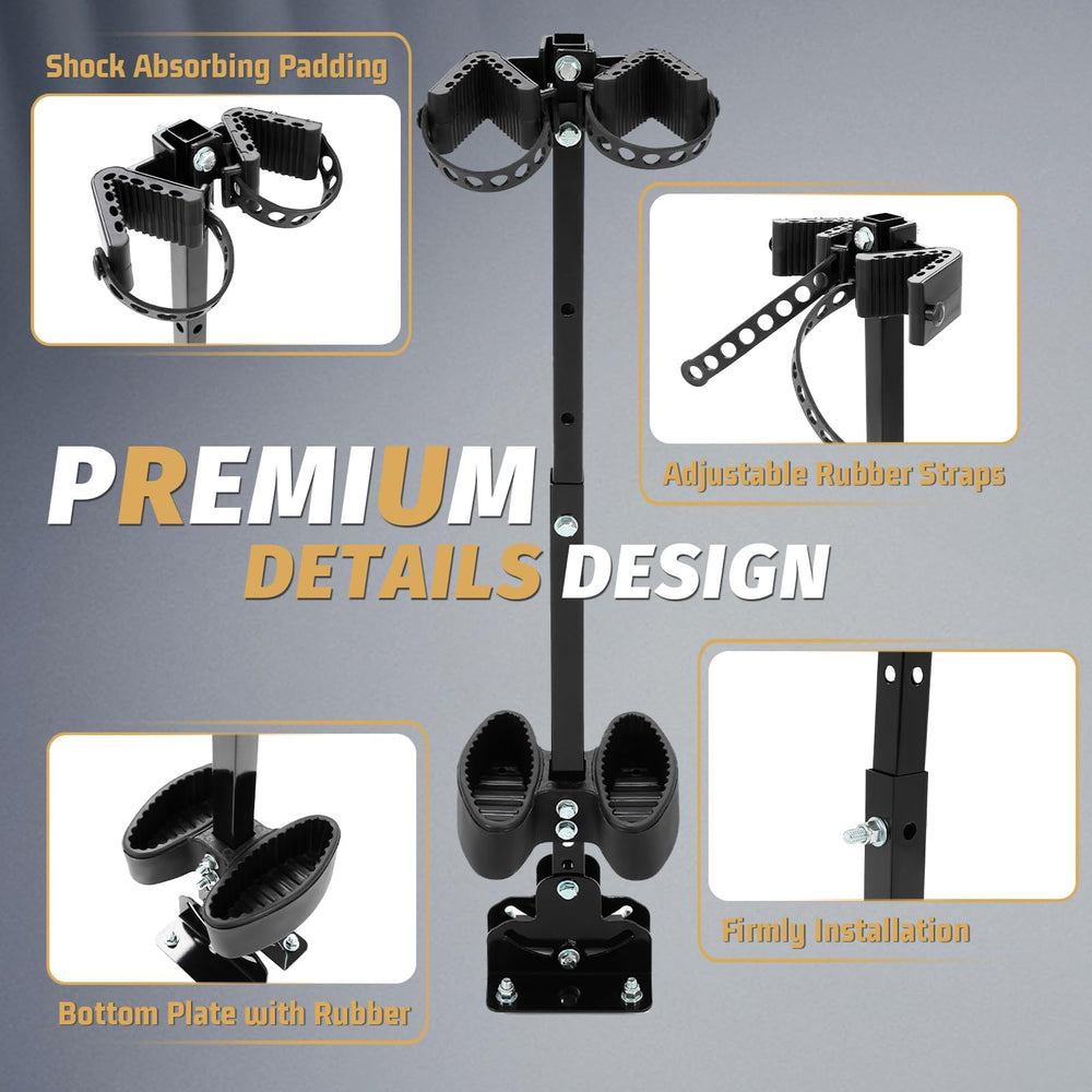 KUAFU mounted in UTV cargo bed illustrating secure fit and space-saving placement
