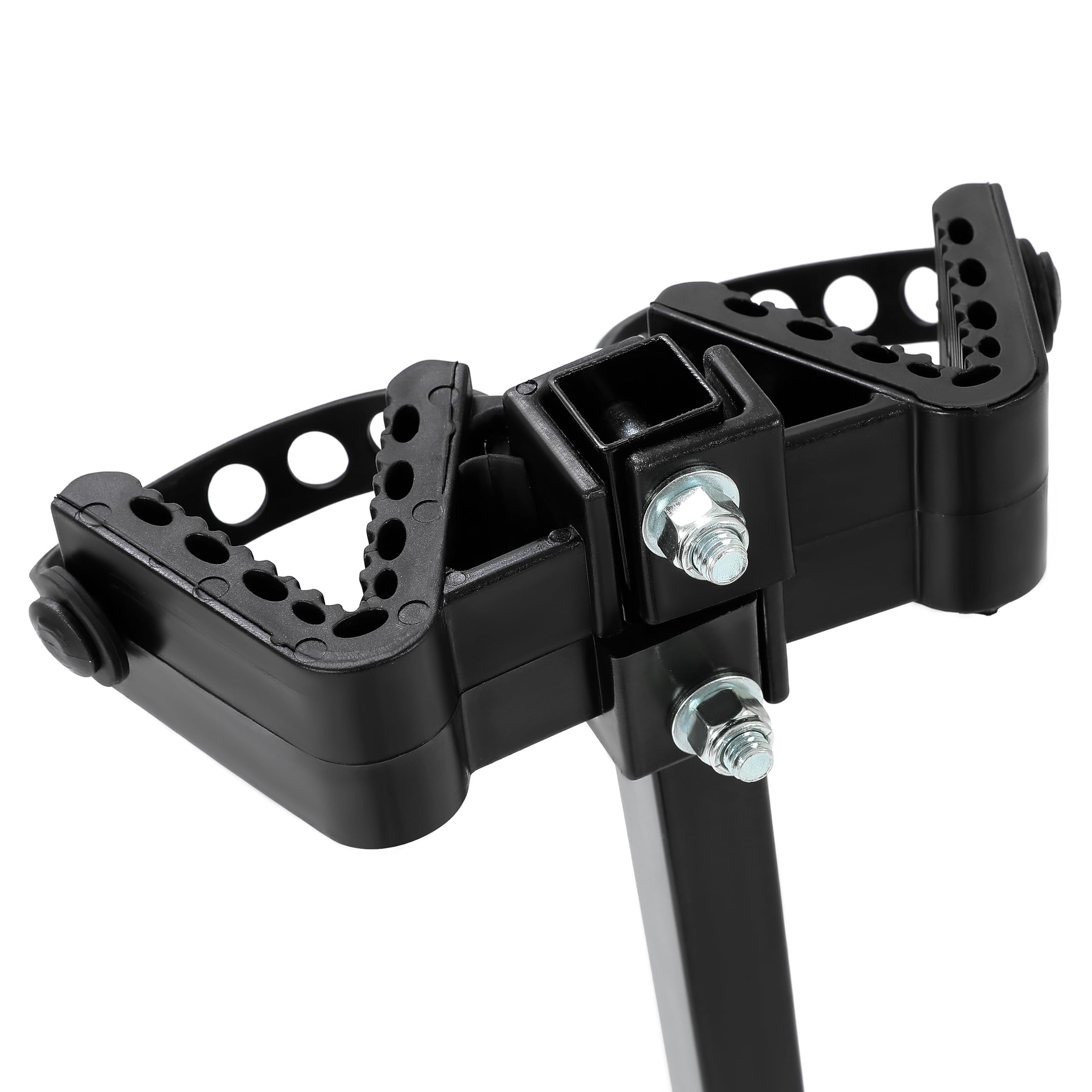KUAFU included mounting hardware laid out for easy installation reference