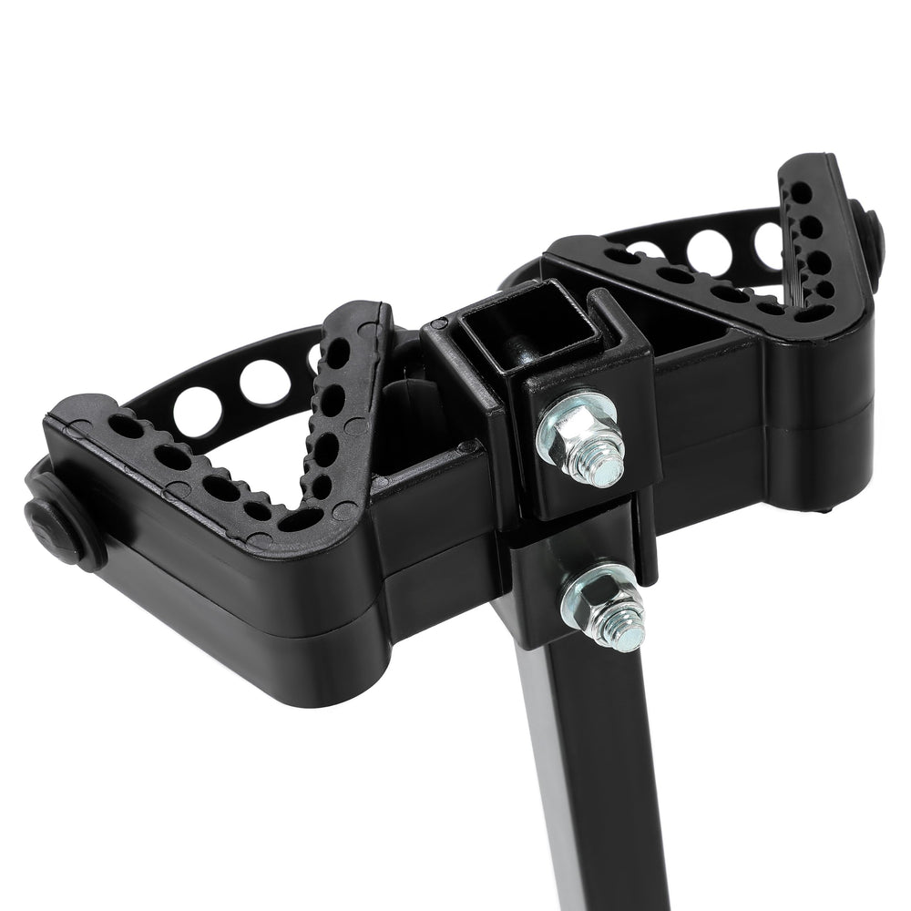 KUAFU included mounting hardware laid out for easy installation reference