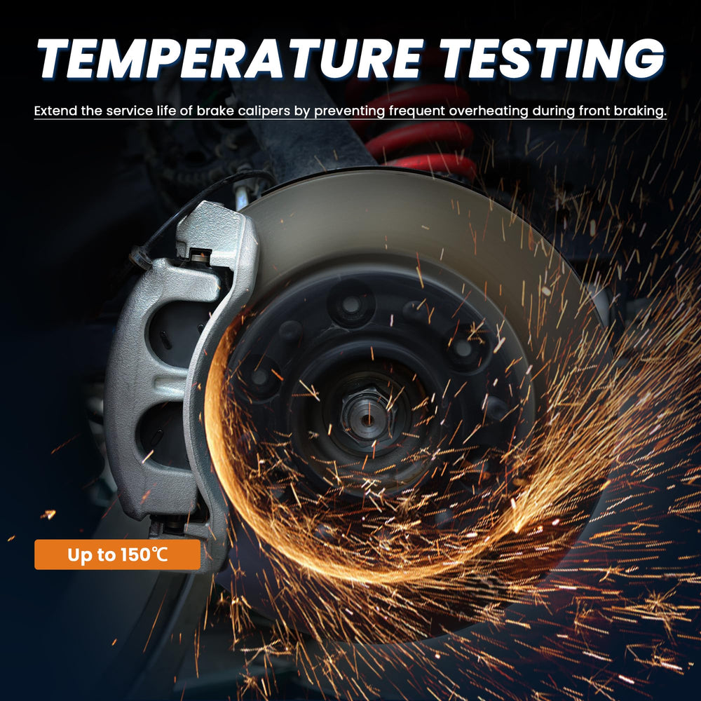 KUIPERAUTO piston face detail demonstrating smooth pad contact performance