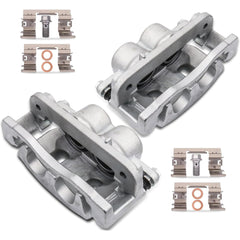 KUIPERAUTO paired front calipers showing ready-to-install fit and reliable braking