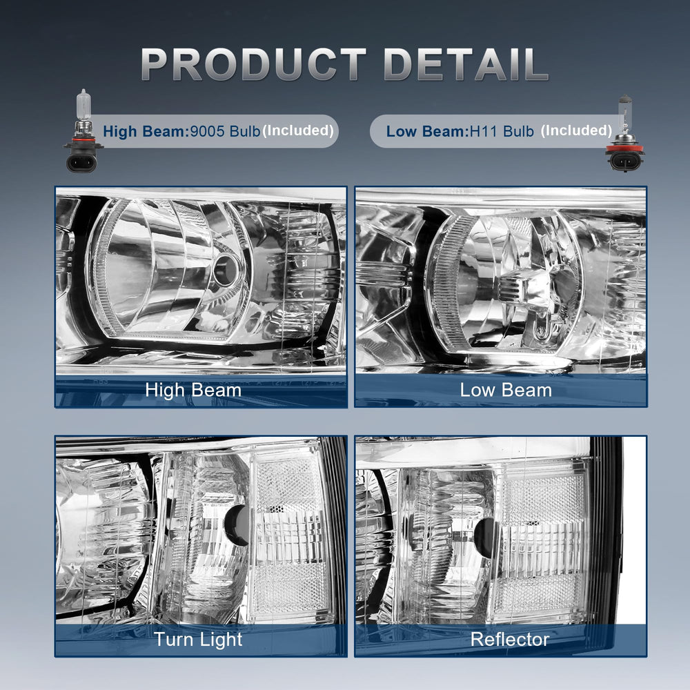 KUIPERAUTO clear corner lens side view providing clean appearance benefit