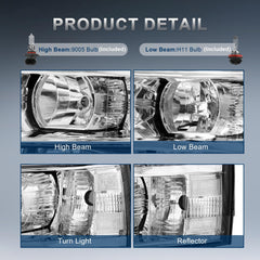 KUIPERAUTO clear corner lens side view providing clean appearance benefit