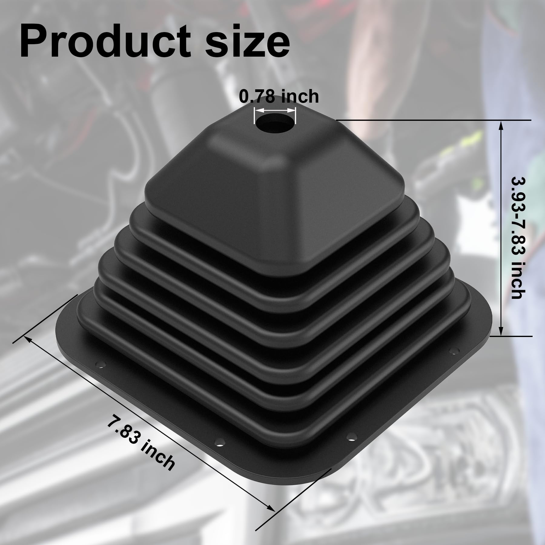 Kujunpao rubber texture close‑up highlighting durable material