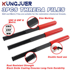 KUNGJUER removable handle and protective end caps for safer gripping and controlled use