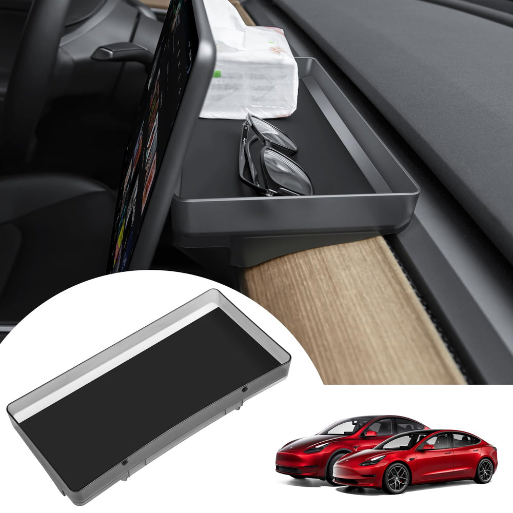 KUNIST front view showing seamless fit and tidy dashboard benefit