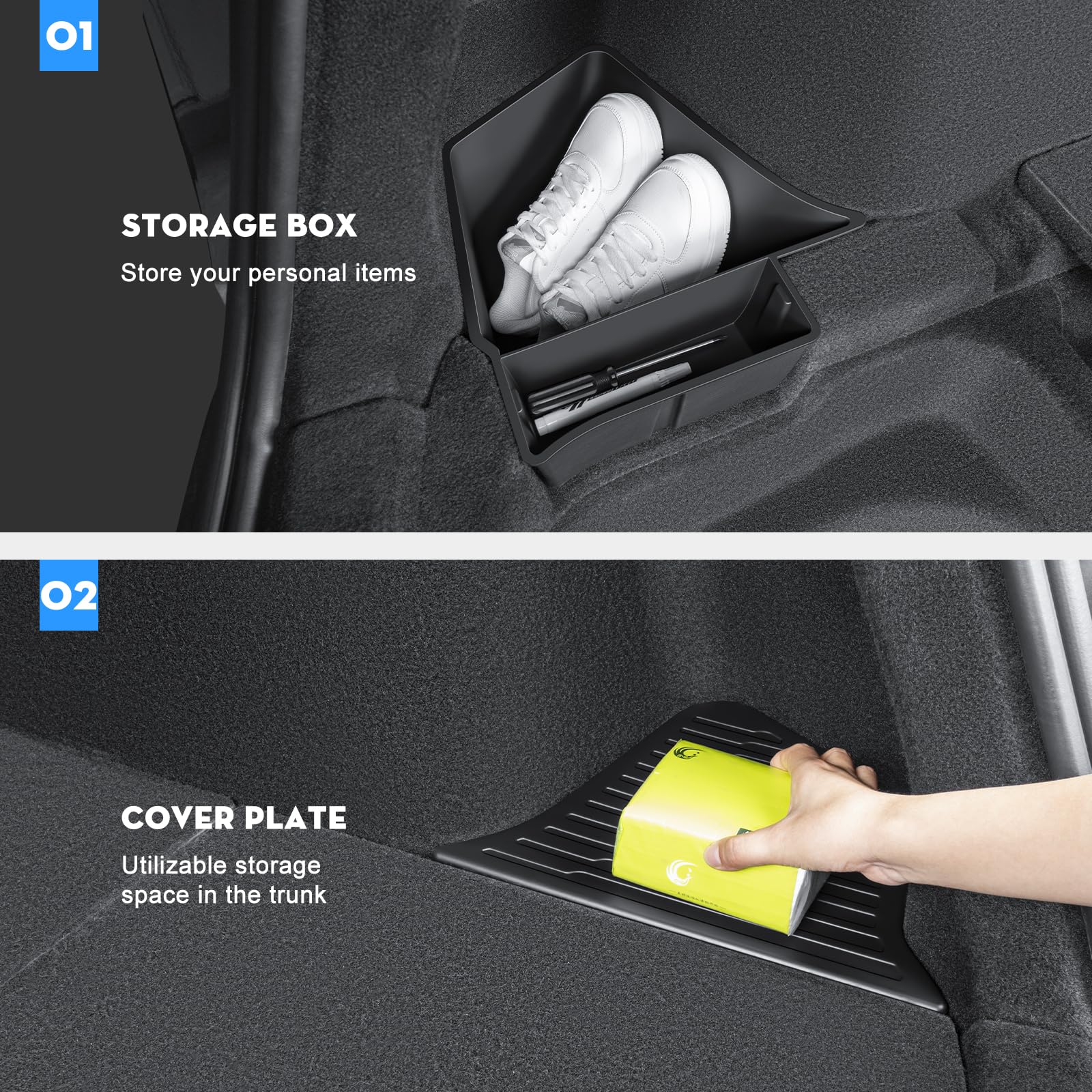 KUNIST installed in Tesla Model Y Juniper demonstrating tailored fit benefit