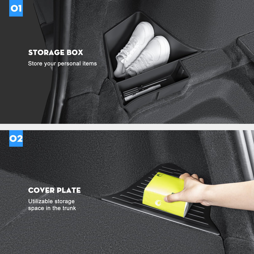 KUNIST installed in Tesla Model Y Juniper demonstrating tailored fit benefit