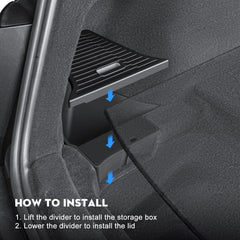 KUNIST close-up of bin lid highlighting secure cover and easy access