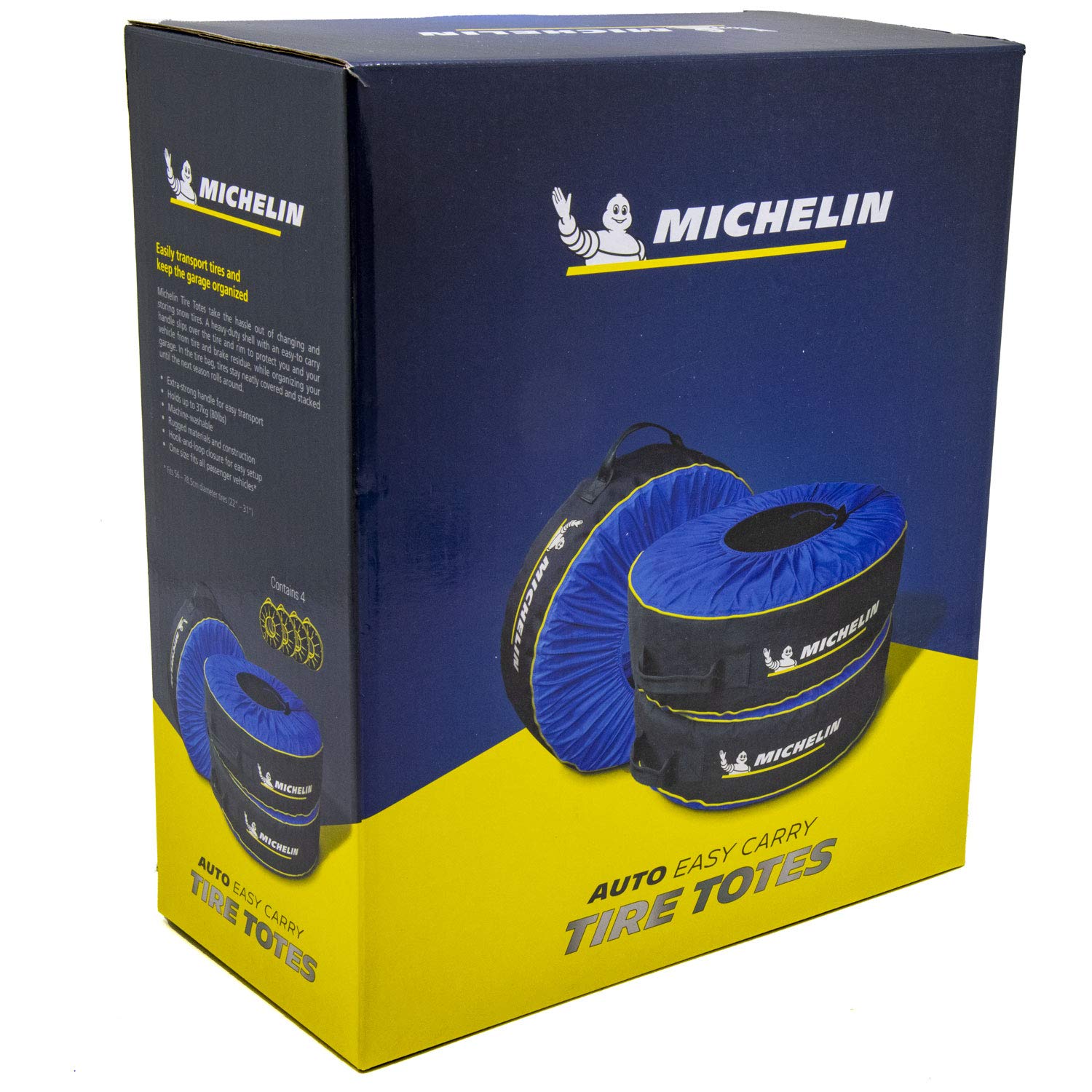 Kurgo Michelin 80 in garage lifestyle scene showing tidy, clutter-free storage benefit
