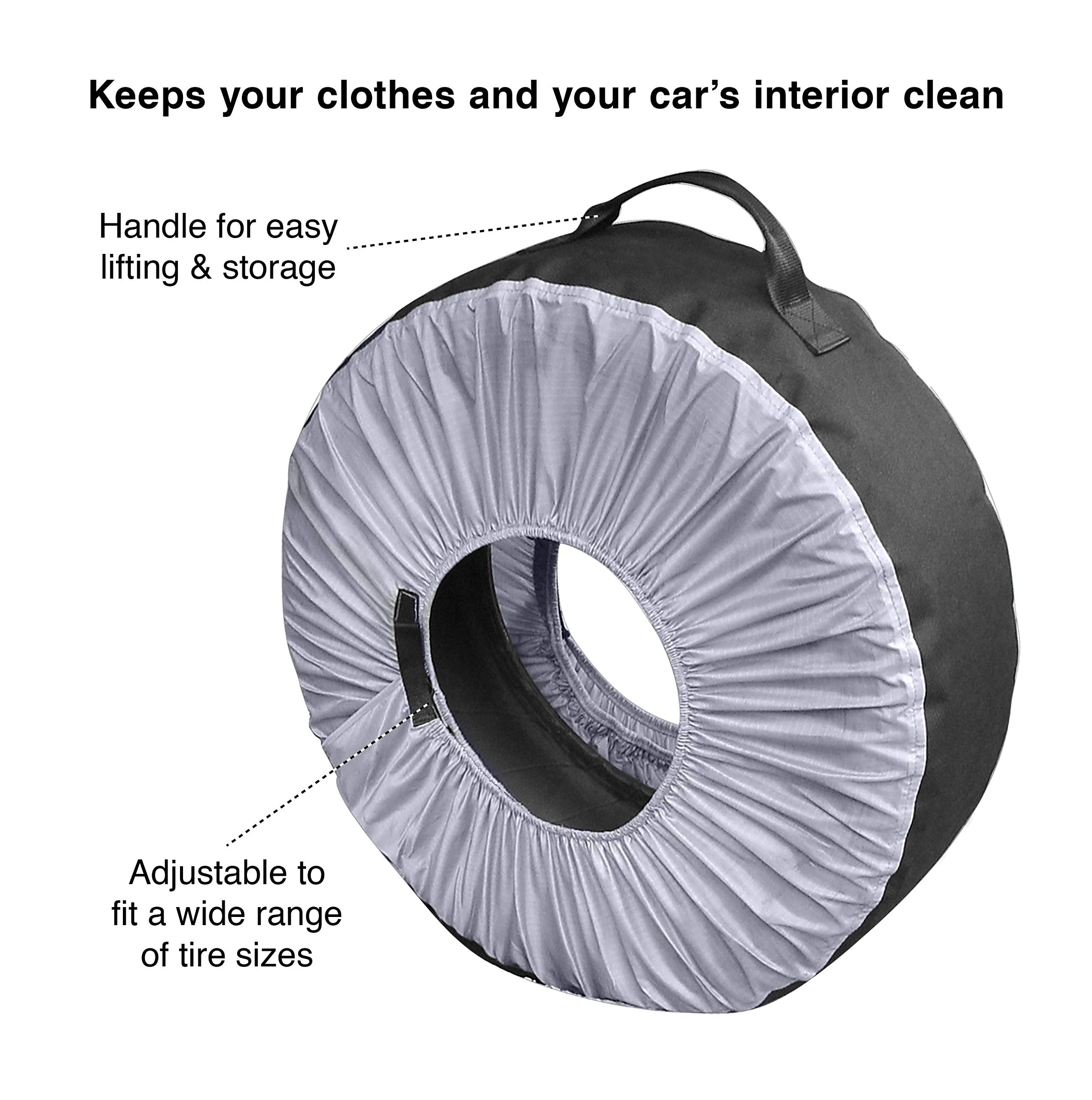 Kurgo tire tote handle close-up demonstrating sturdy grip for easy transport