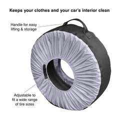 Kurgo tire tote handle close-up demonstrating sturdy grip for easy transport