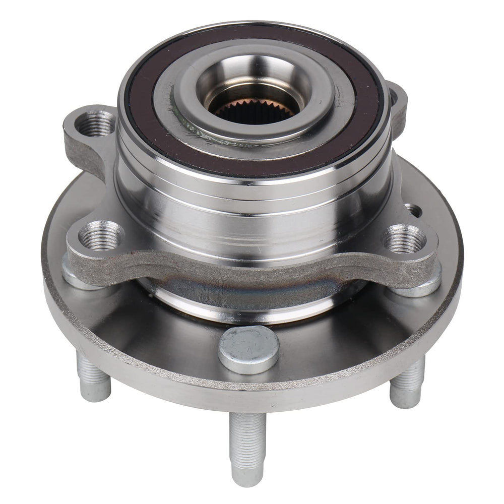 KUSATEC 512460 front view showing hub profile and 5-lug benefits