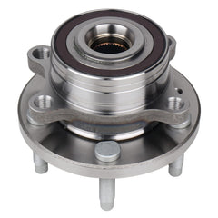 KUSATEC 512460 front view showing hub profile and 5-lug benefits