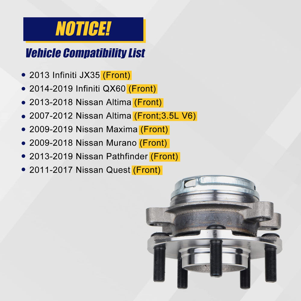 KUSATEC close-up of bearing seal highlighting durable protection