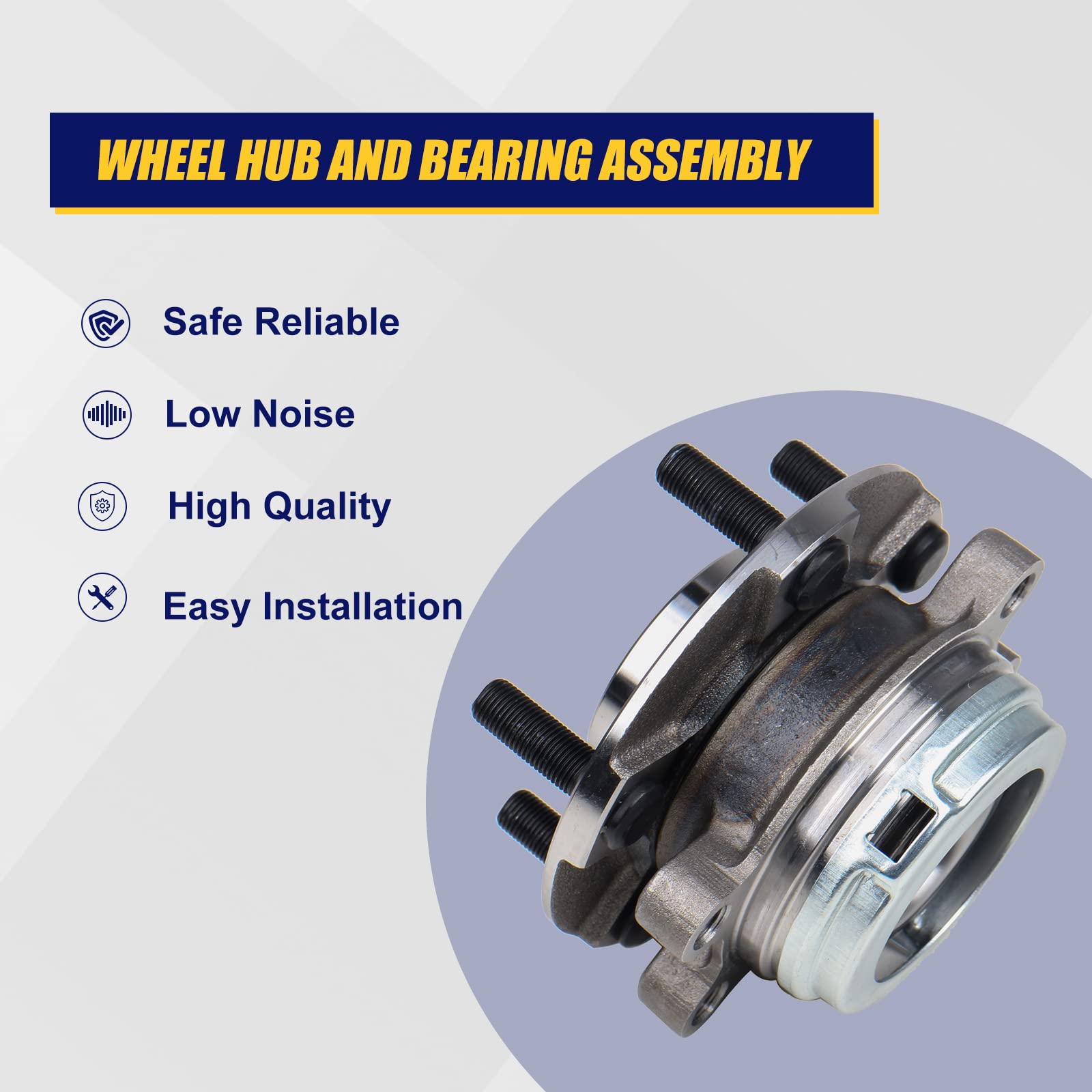 KUSATEC hub beside ruler indicating scale for accurate part matching