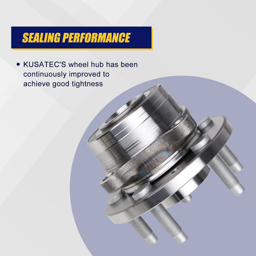 KUSATEC hub bolt threads and studs for corrosion resistance benefit