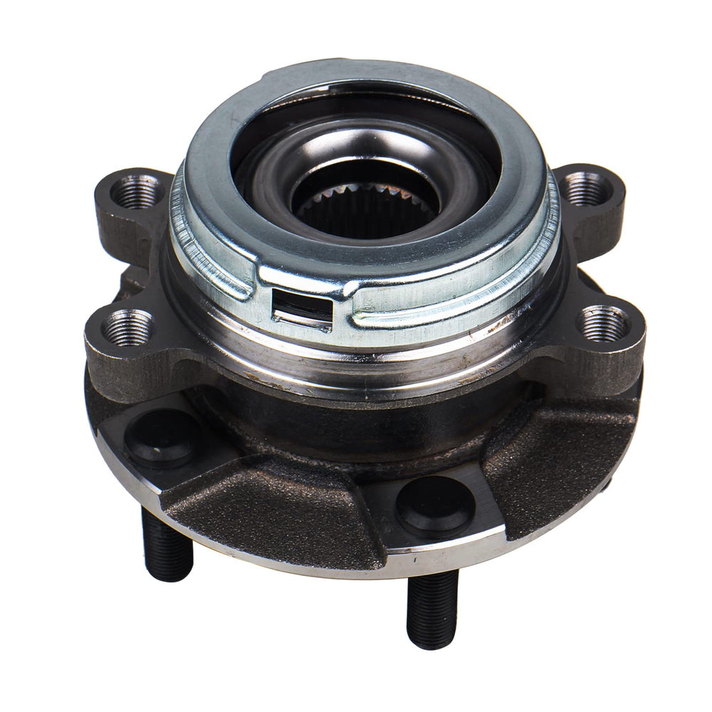 KUSATEC front hub assembly front view showing precise fit and durability