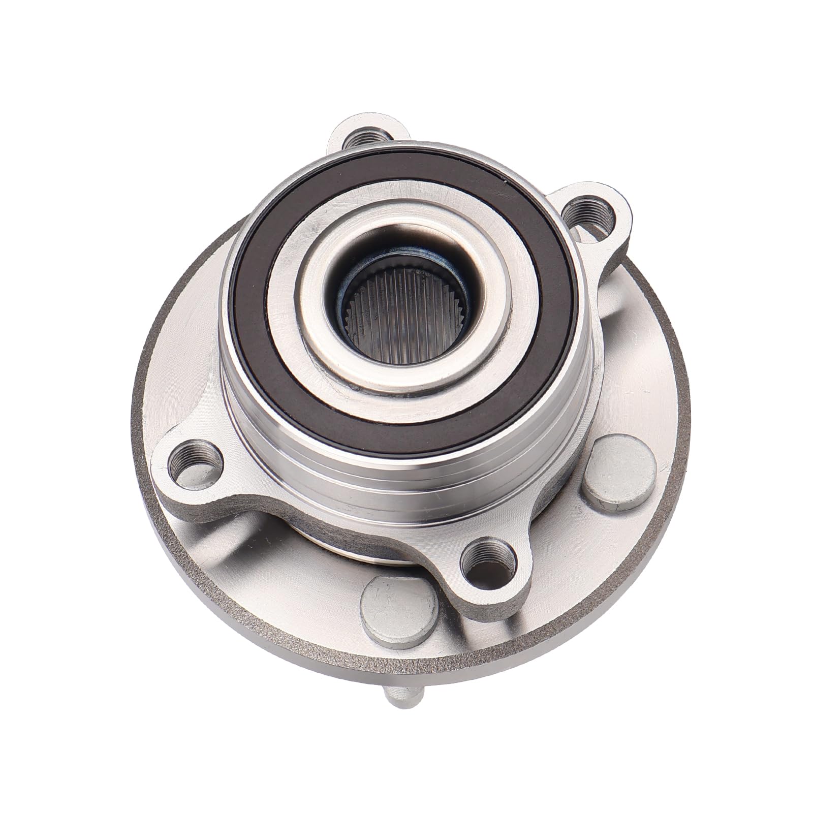 KUSATEC installed on vehicle hub demonstrating direct-fit replacement