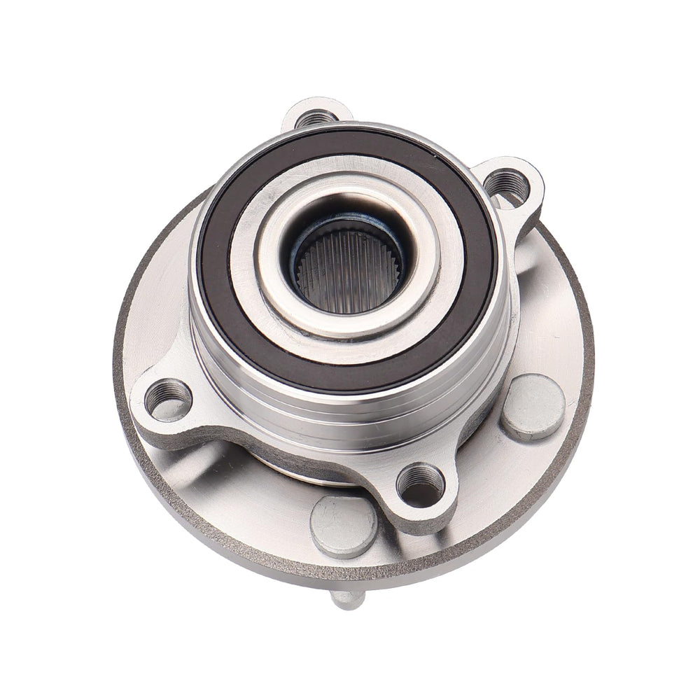 KUSATEC installed on vehicle hub demonstrating direct-fit replacement