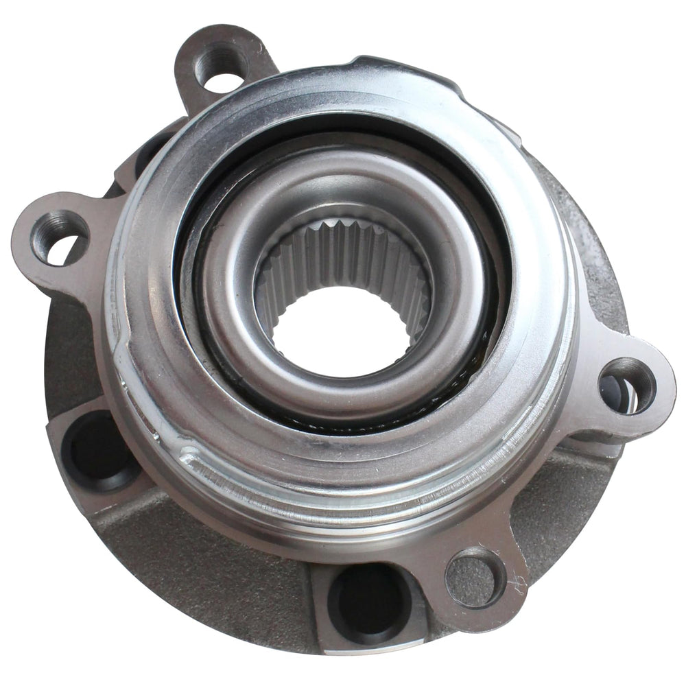 KUSATEC packaged hub assembly and parts laid out to show included components