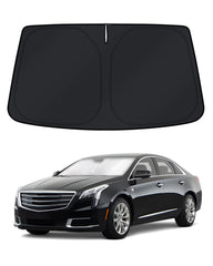 KUST front packaging showing custom Cadillac XTS fit and protection