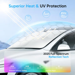 KUST reflective fabric close-up demonstrating high-density weave and UV reflection