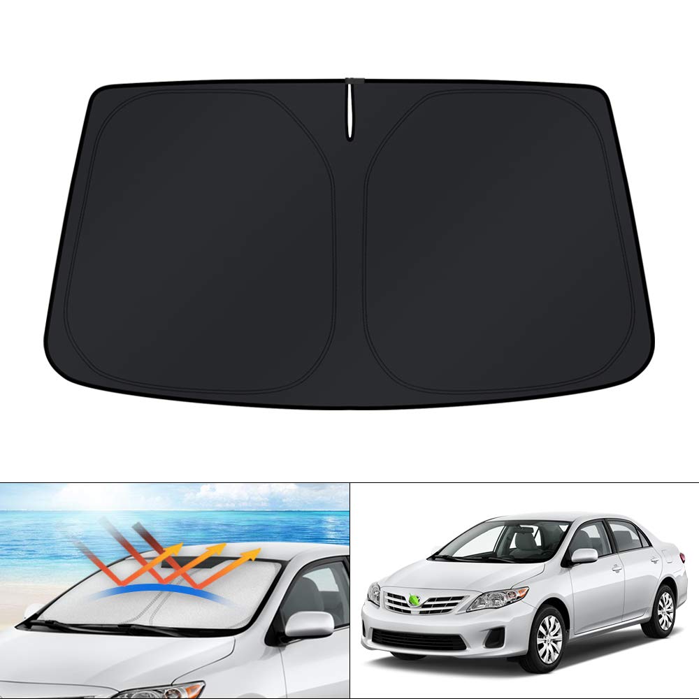 KUST front packaging showing custom Corolla fit and easy protection