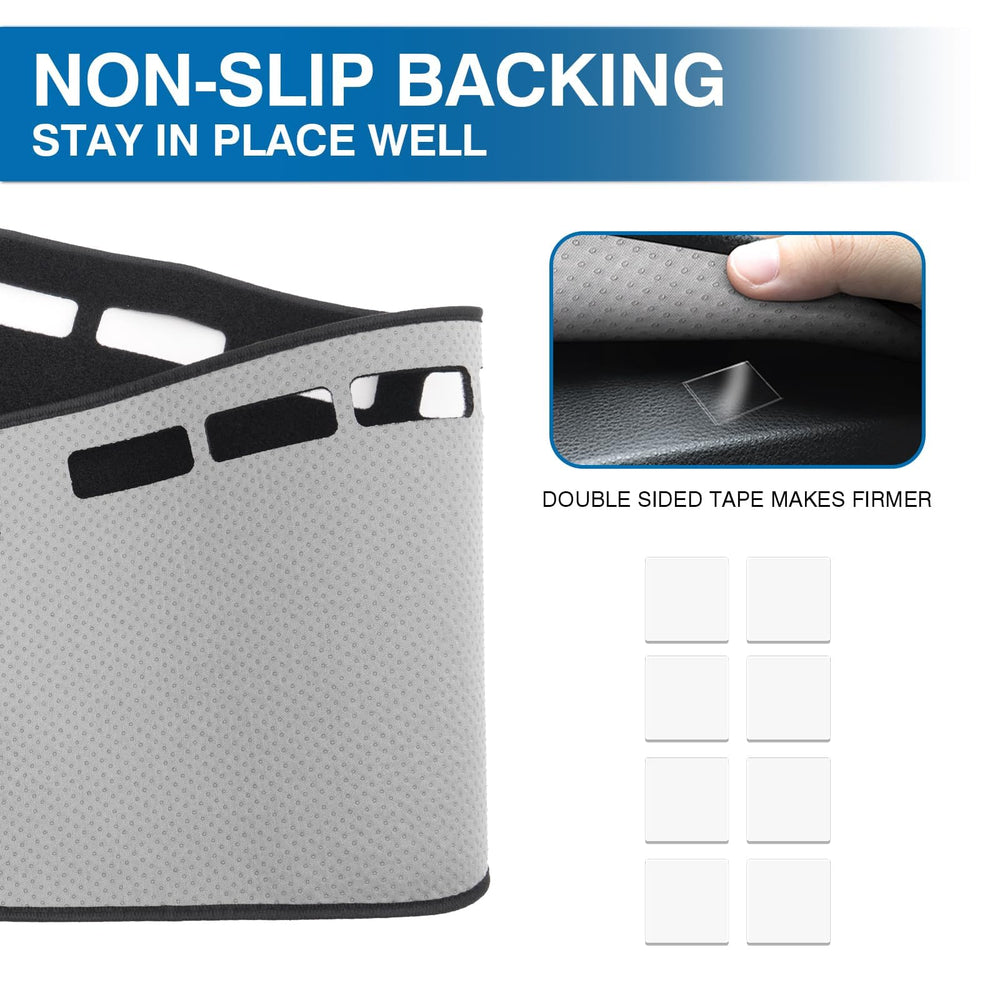 KUST detailed view of pre-cut vent and sensor openings preserving vehicle functions