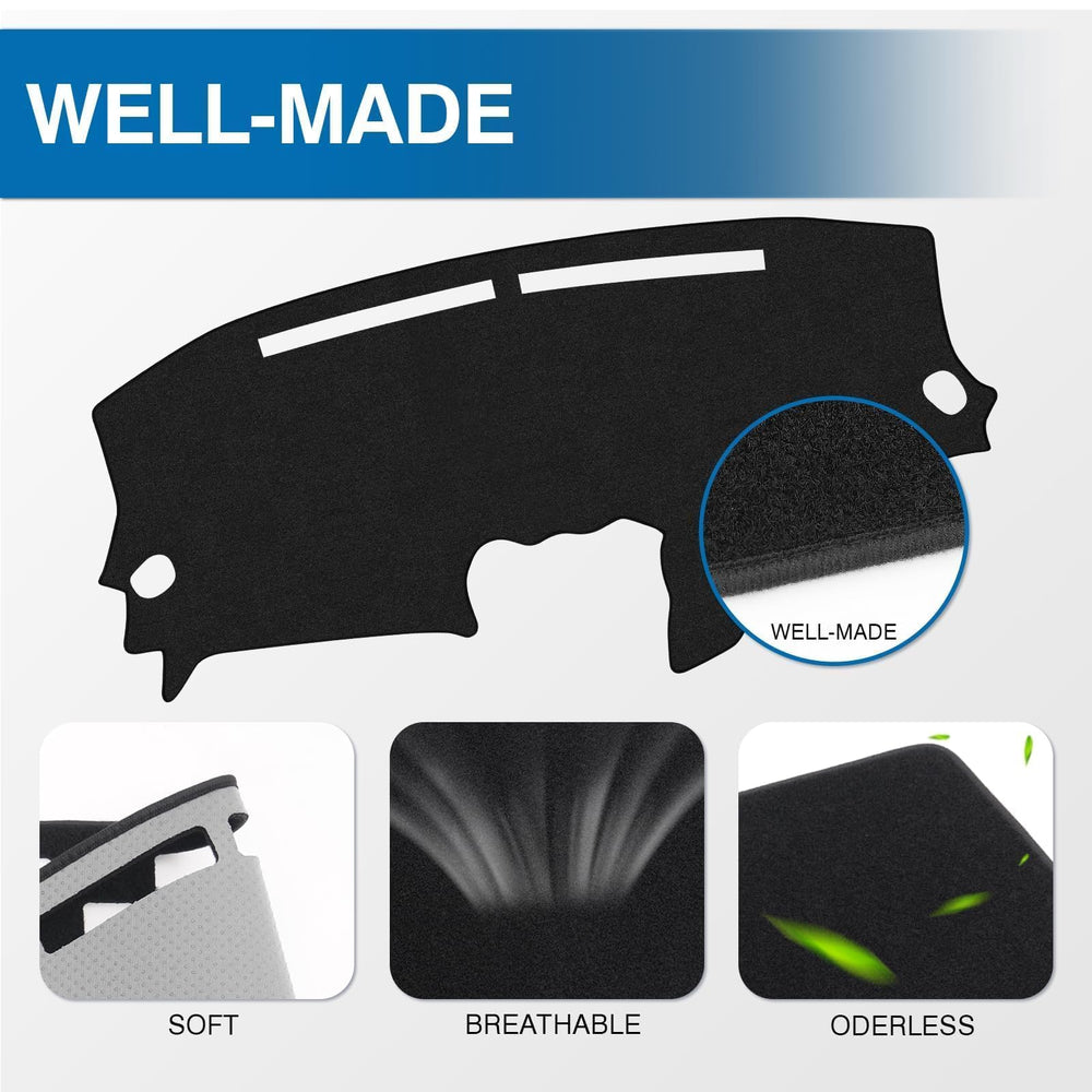 KUST underside with silicone backing showing non-slip, secure hold benefit
