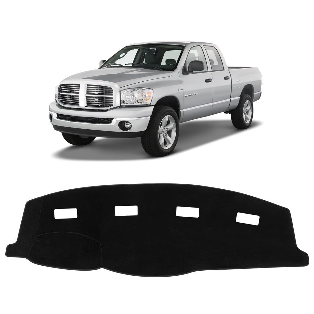 KUST dash cover front view showing tailored fit and clean appearance