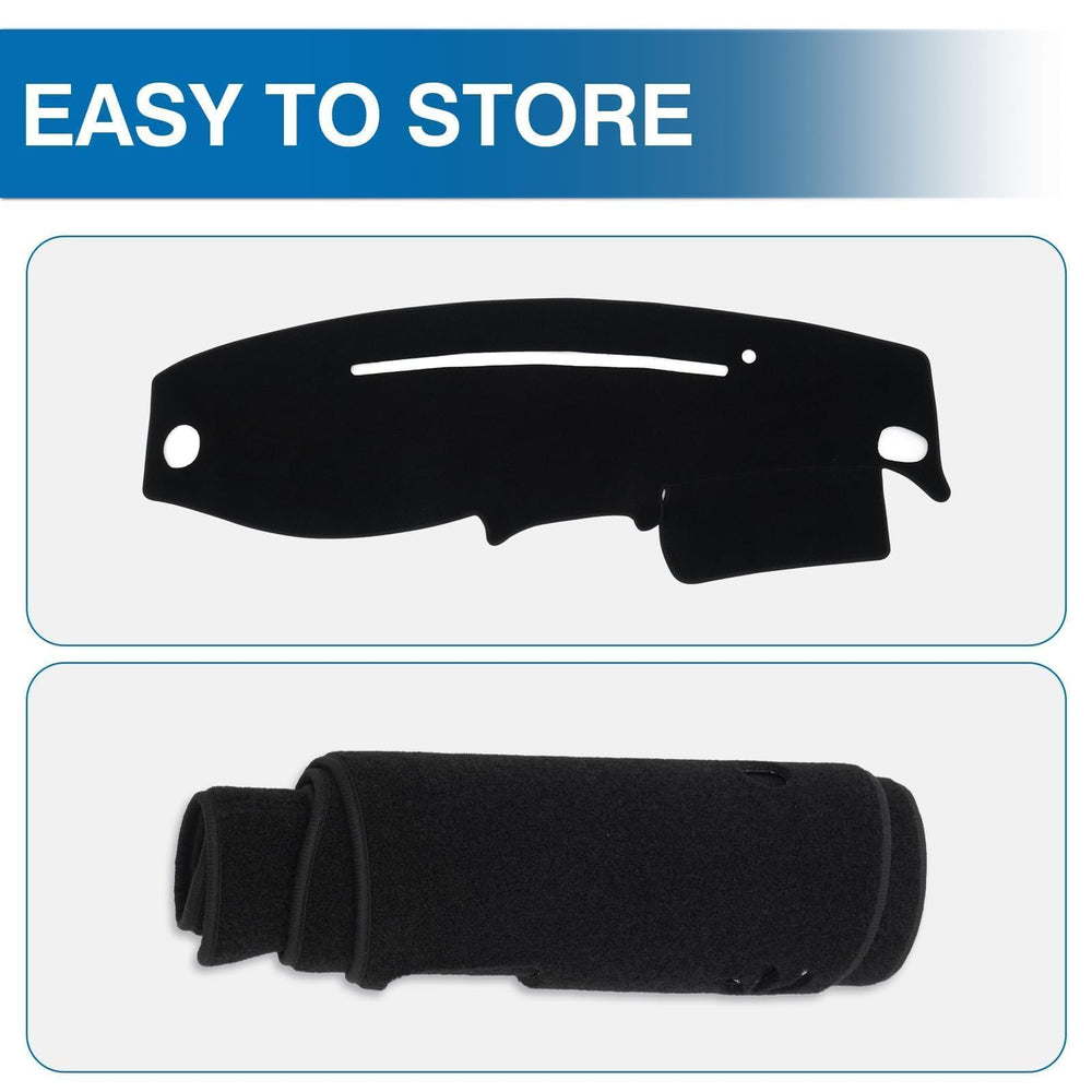 KUST in car reducing windshield glare during bright daytime drive