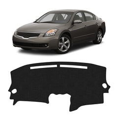KUST front view of dashboard cover showing clean fit and protection benefit