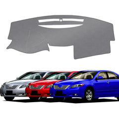 KUST front packaging showing gray dash cover and fit details, protects interior