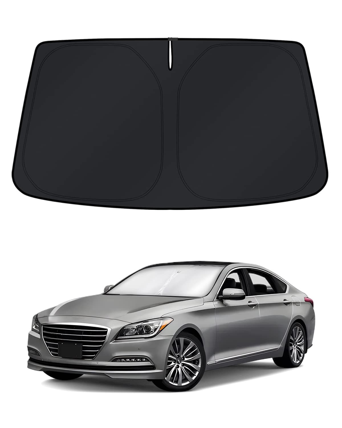 KUST front packaging showing custom-fit Genesis shade and clear benefit