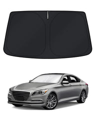 KUST front packaging showing custom-fit Genesis shade and clear benefit