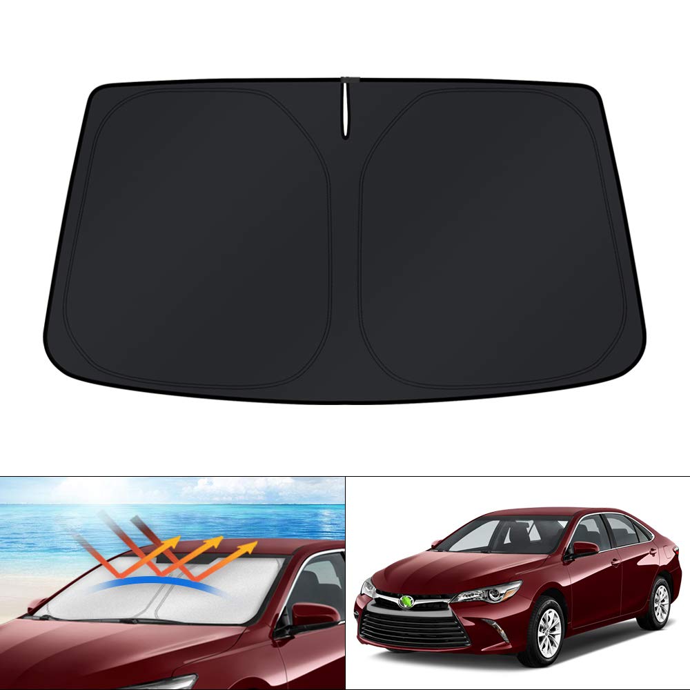 KUST front packaging showing Camry fit and features for quick recognition