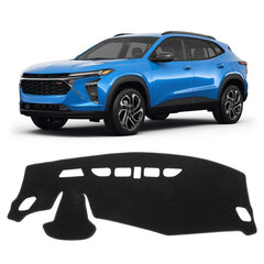 KUST front view on Trax dashboard showing seamless custom fit and protection